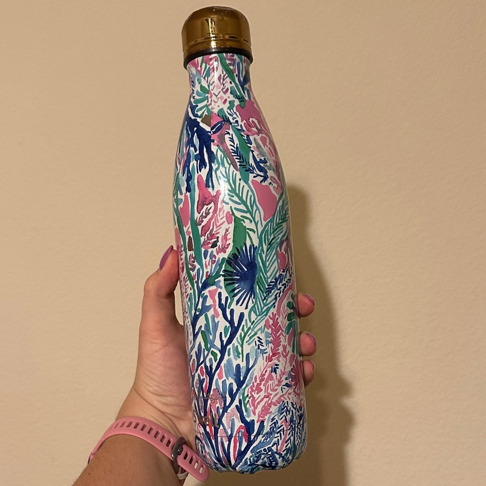 Lilly Pulitzer Swell Water Bottle Printed